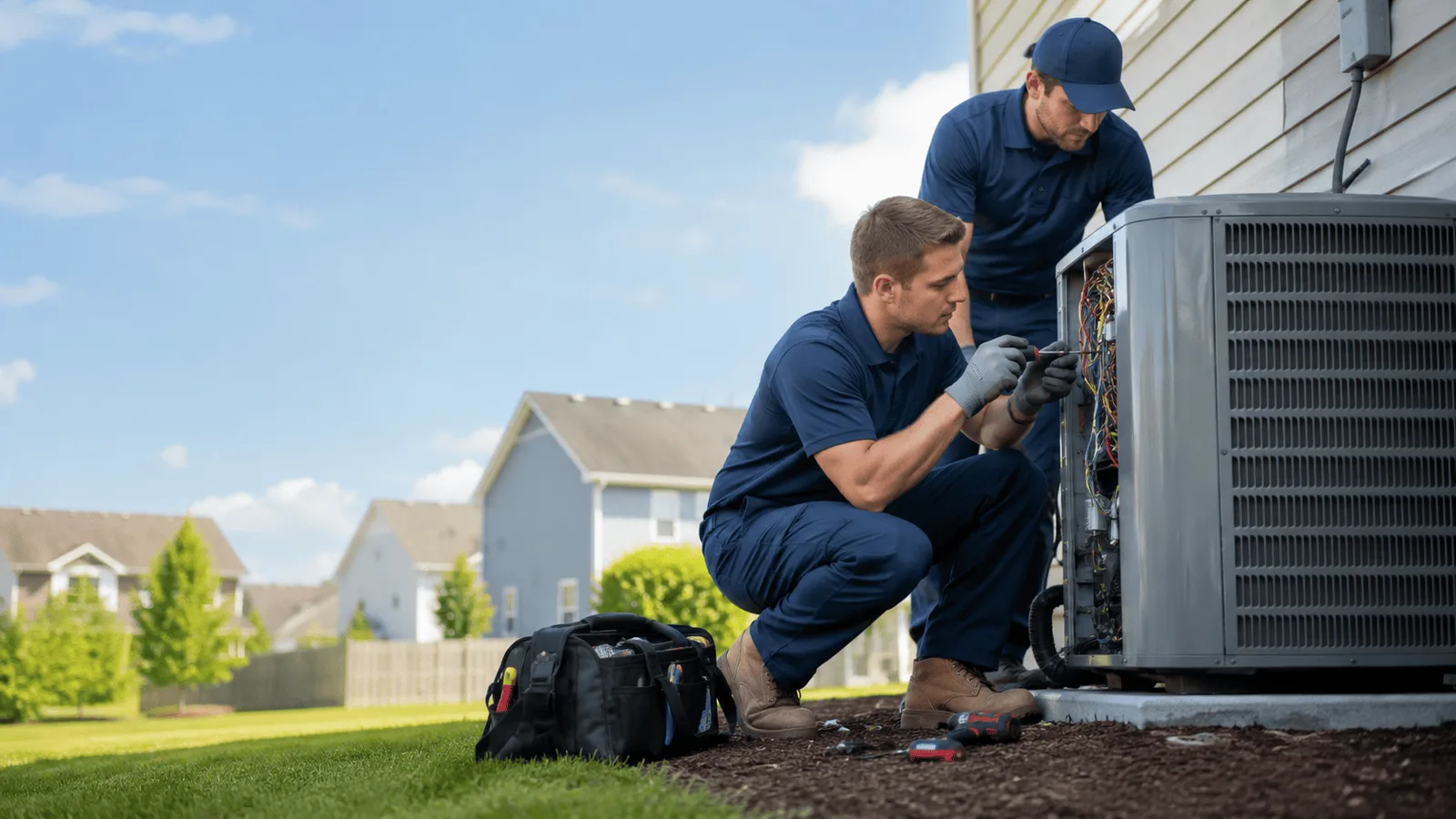 Heat Pump Installation in Onaga, KS near me